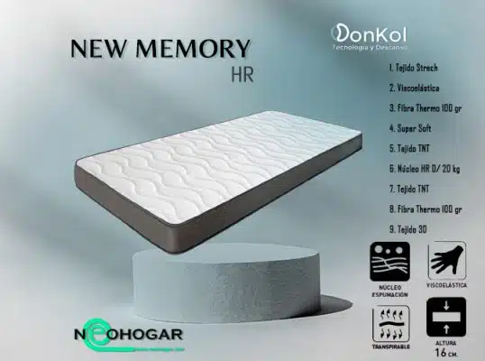 Colchón memory donkol