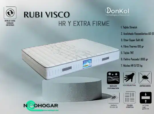 colchón rubi donkol
