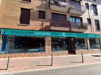 Exterior de la tienda Neohogar Vallecas